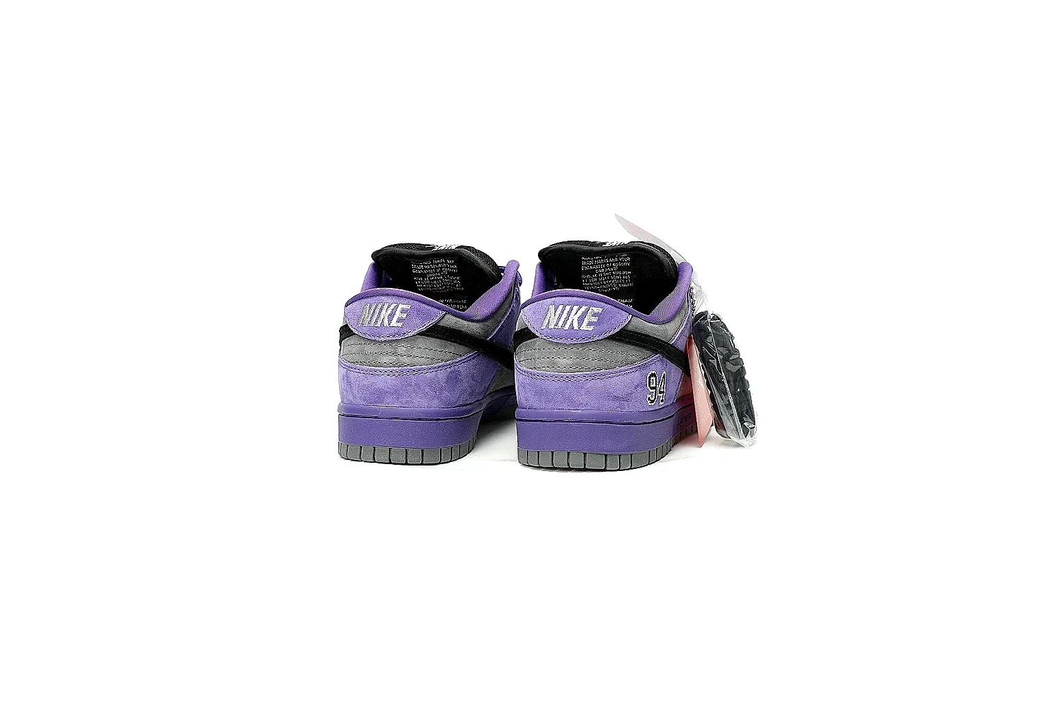 Kako Sheetbase record image for Nike Purple Low Court thumbnail 5