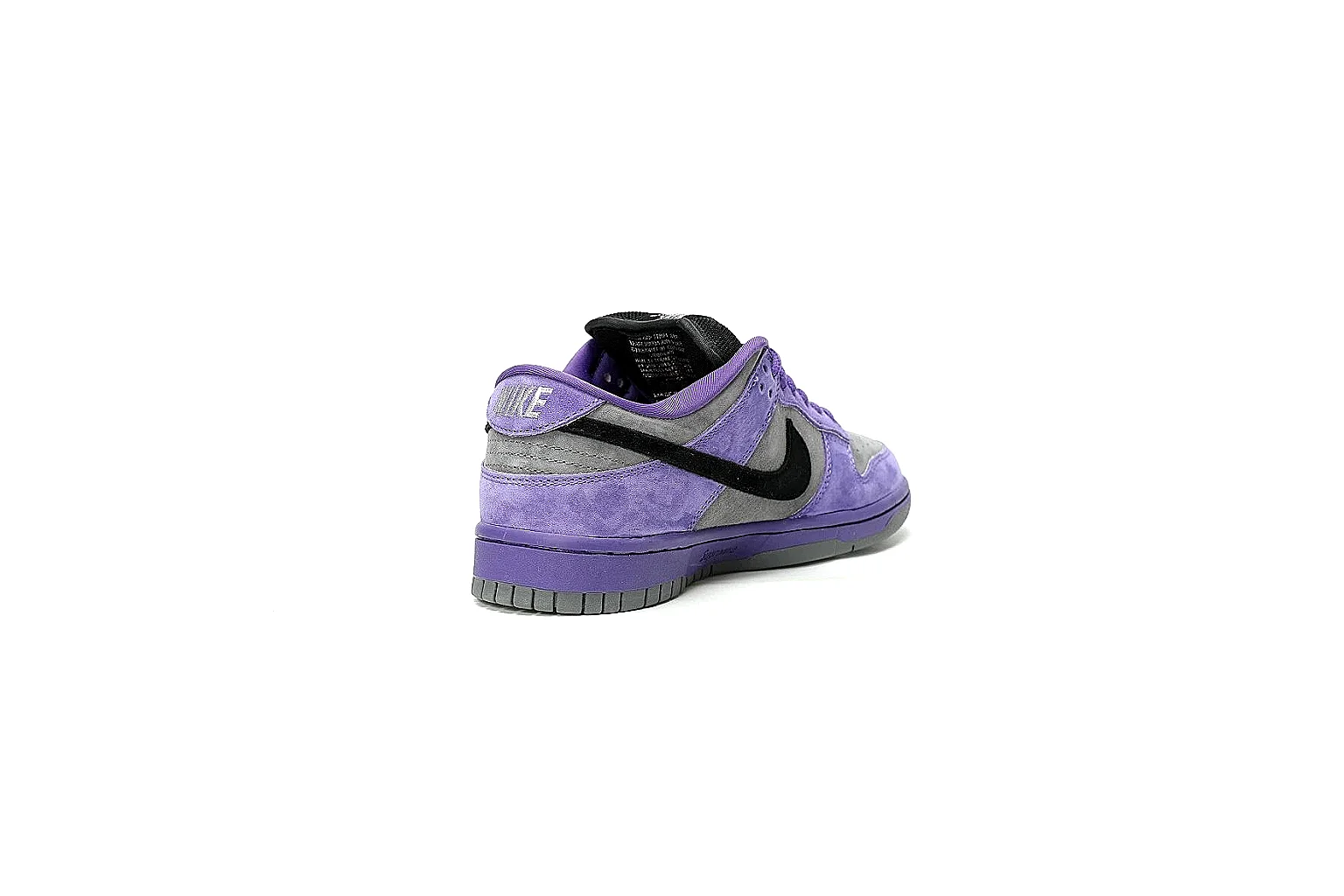 Kako Sheetbase record image for Nike Purple Low Court thumbnail 6