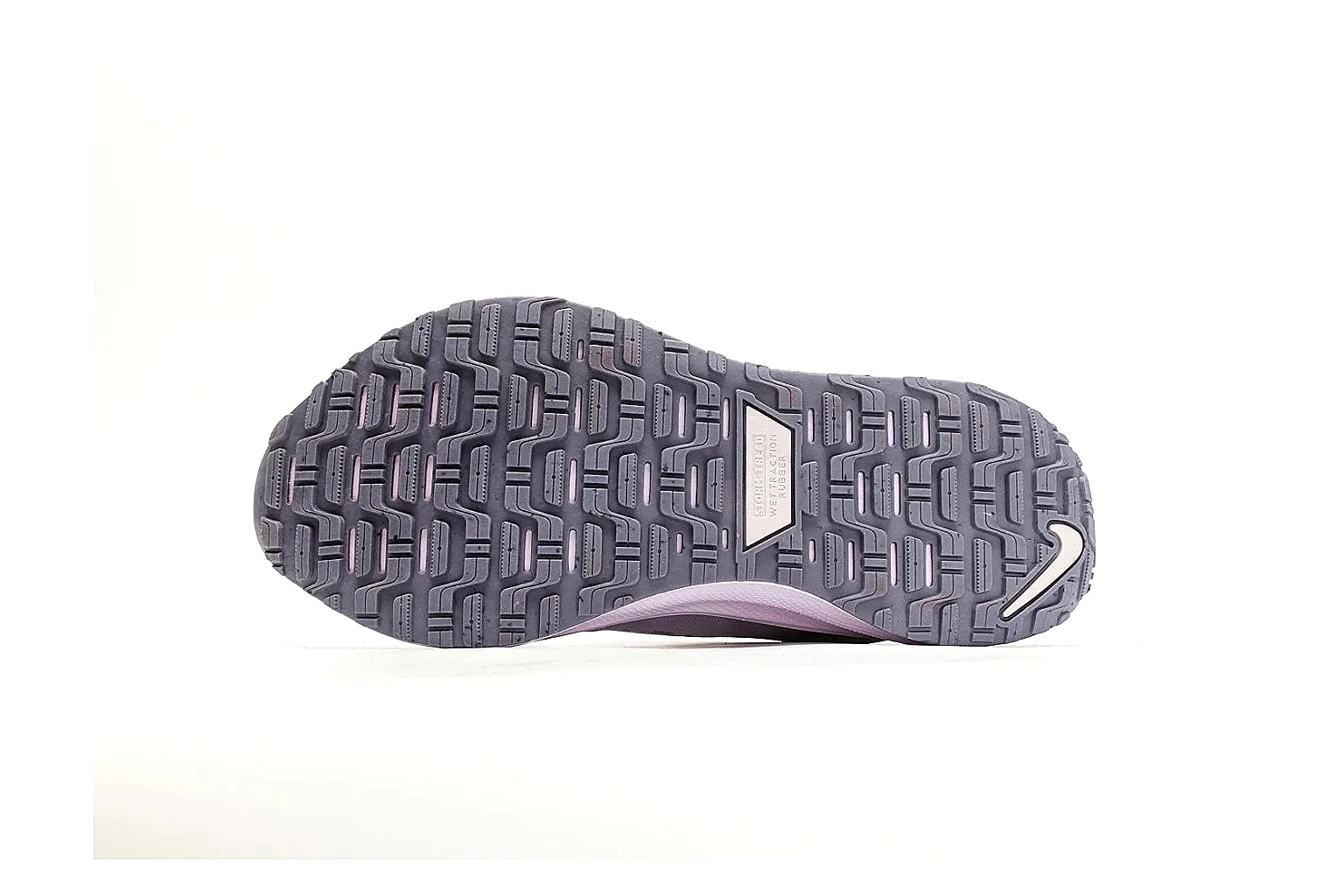 Nike ReactX GORE-TEX Lilac Sneakers spreadsheet record photo showing lilac textile upper, small Swoosh, heel pull tabs, cushioned ReactX-style sole, and weather-ready low profile thumbnail 4