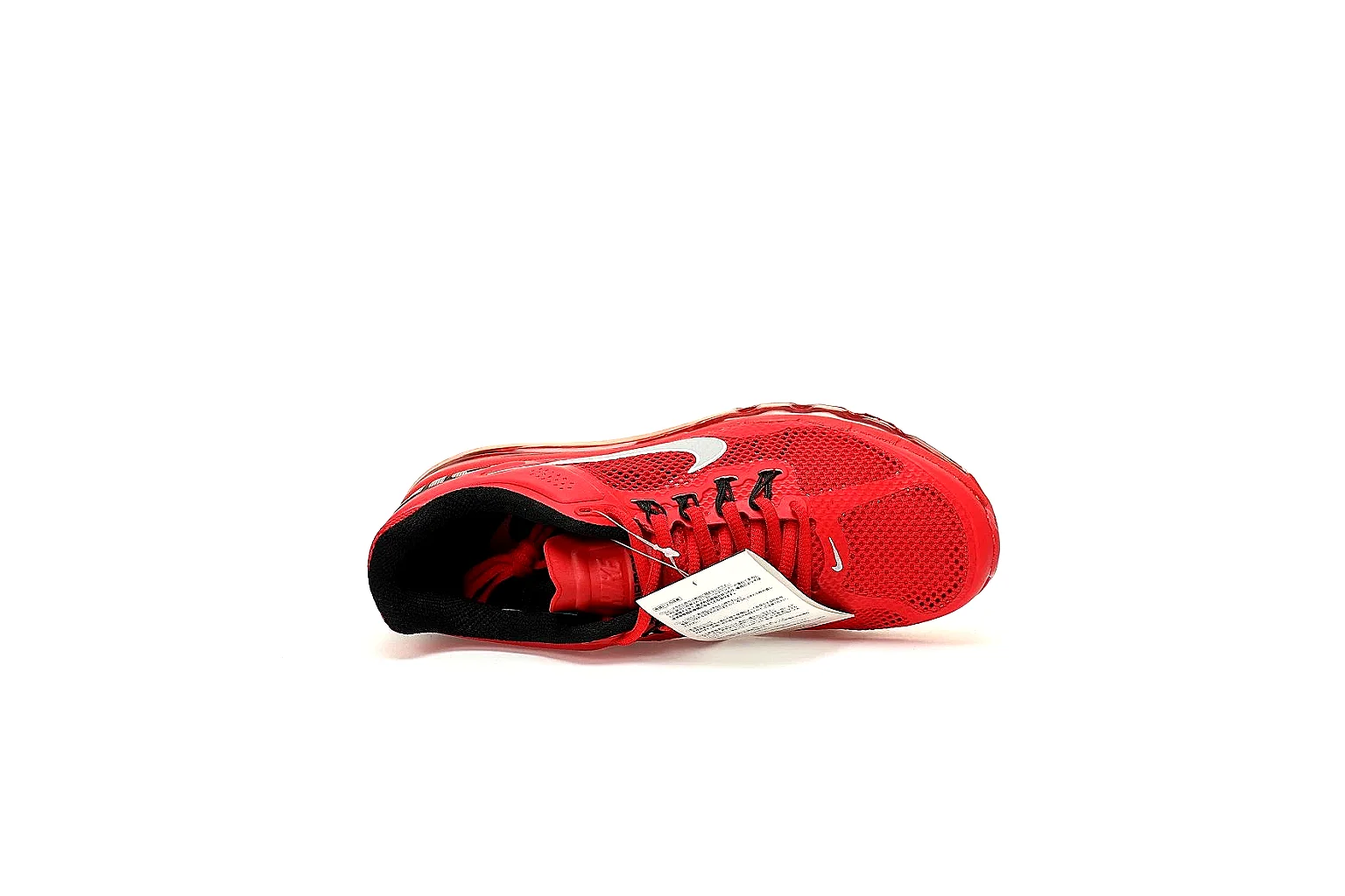 Kako Sheetbase record image for Nike Red Air Max Runner Sneaker thumbnail 3