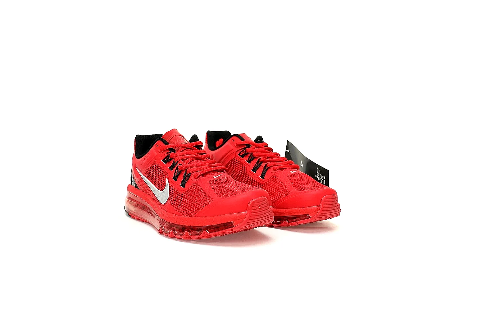 Kako Sheetbase record image for Nike Red Air Max Runner Sneaker thumbnail 5