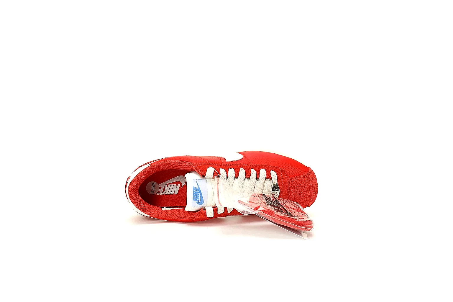Kako Sheetbase record image for Nike Red Low Court Sneaker thumbnail 3
