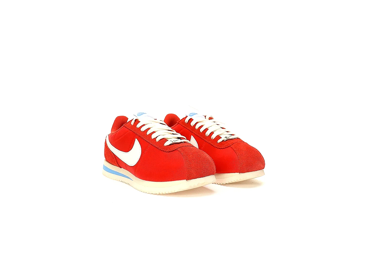 Kako Sheetbase record image for Nike Red Low Court Sneaker thumbnail 5