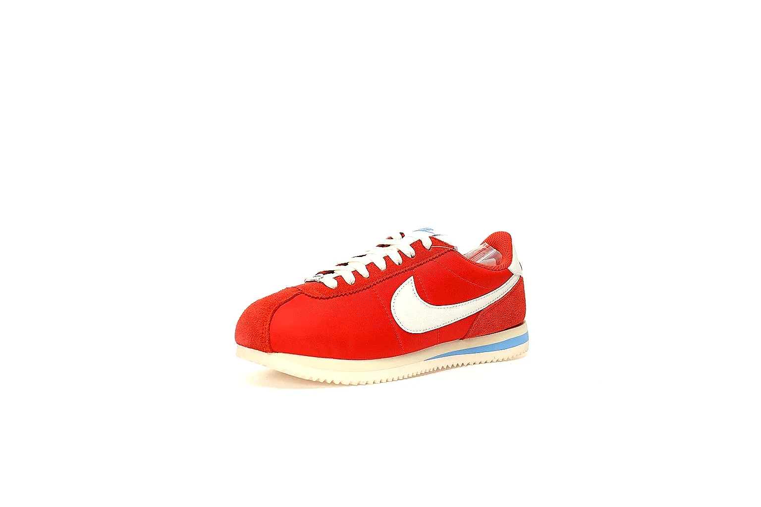 Kako Sheetbase record image for Nike Red Low Court Sneaker thumbnail 6