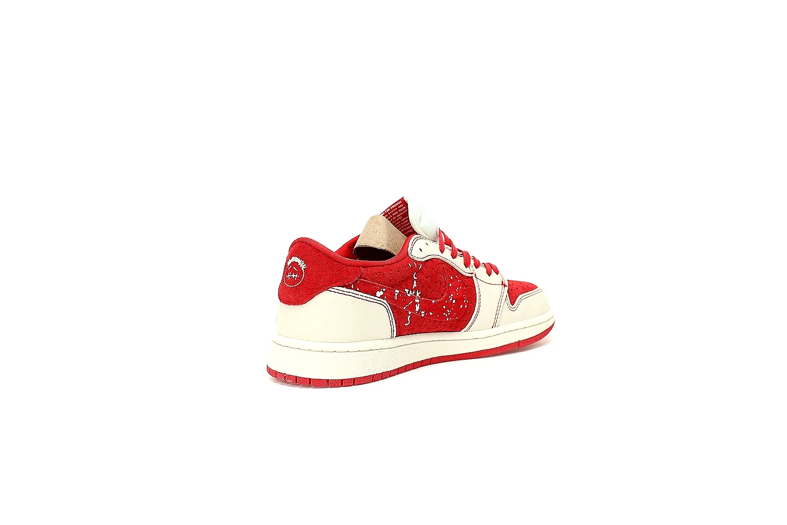 Kako Sheetbase record image for Nike Red White Low Court thumbnail 6