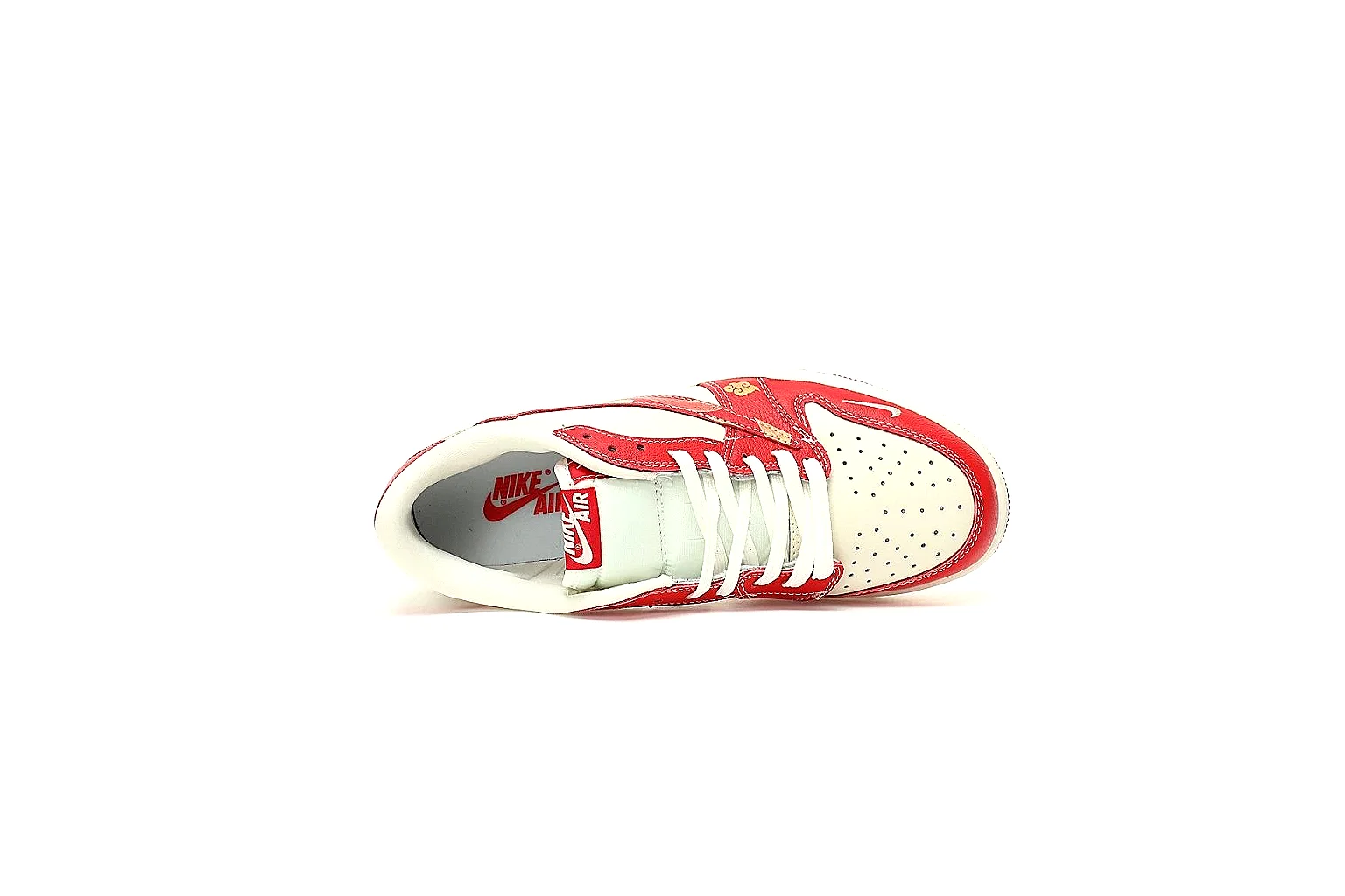Kako Sheetbase record image for Nike Red White Low Court thumbnail 2