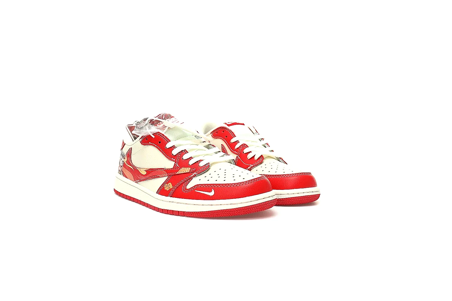 Kako Sheetbase record image for Nike Red White Low Court