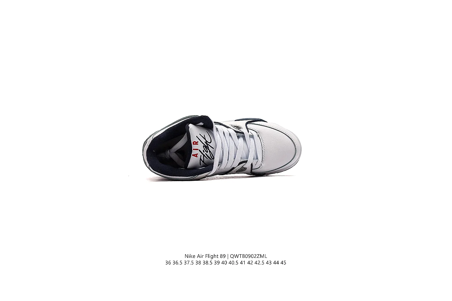 kakosheetbase.com Nike White Navy Retro Basketball 0708 White Navy low-top product image thumbnail 3