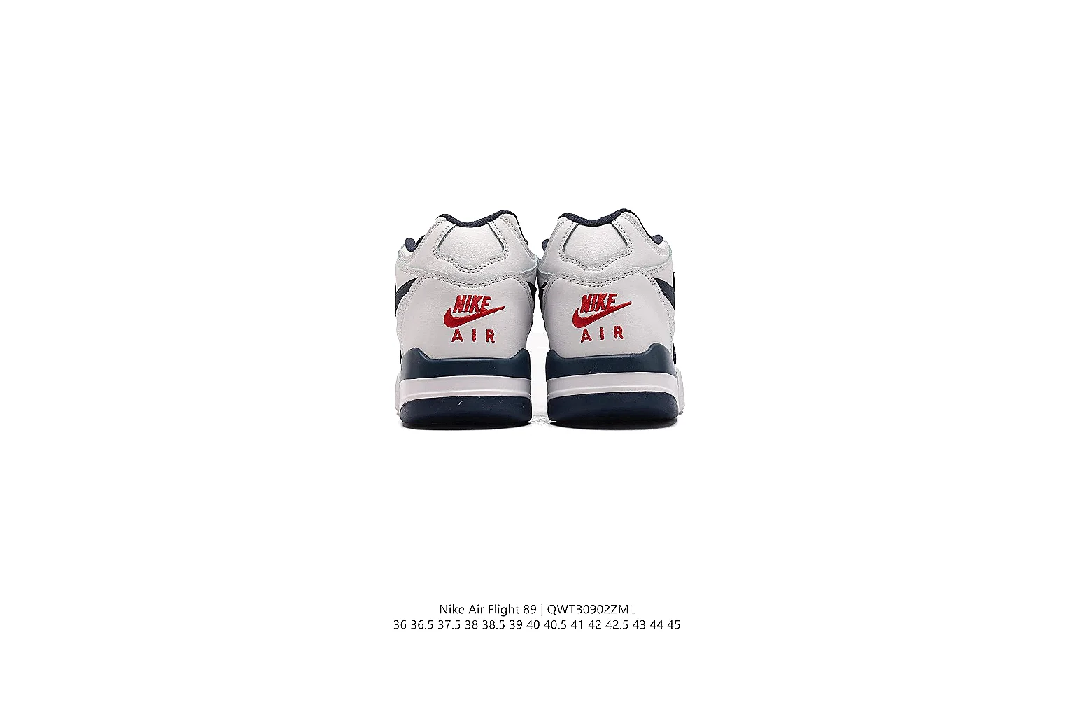 kakosheetbase.com Nike White Navy Retro Basketball 0708 White Navy low-top product image