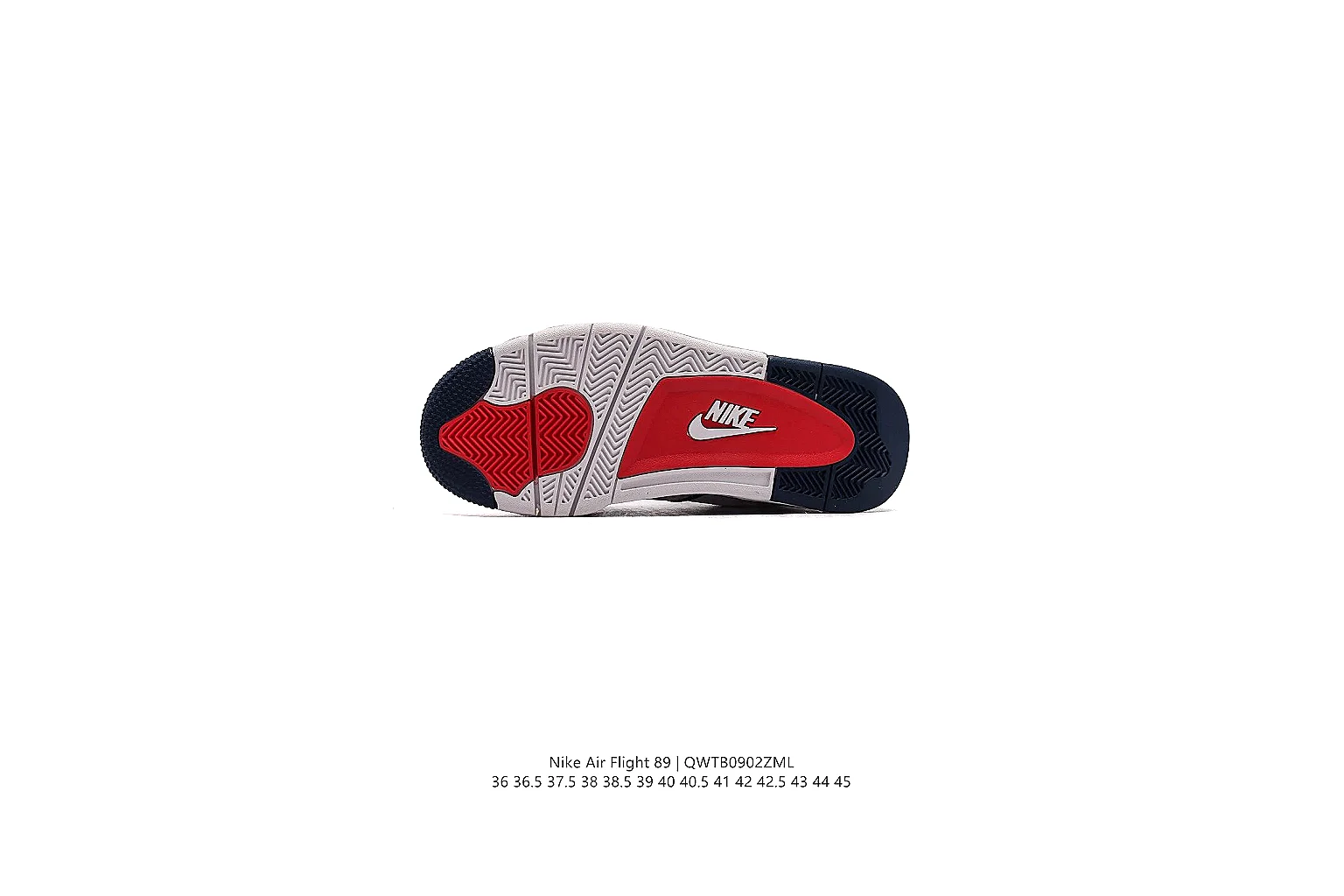 kakosheetbase.com Nike White Navy Retro Basketball 0708 White Navy low-top product image thumbnail 5
