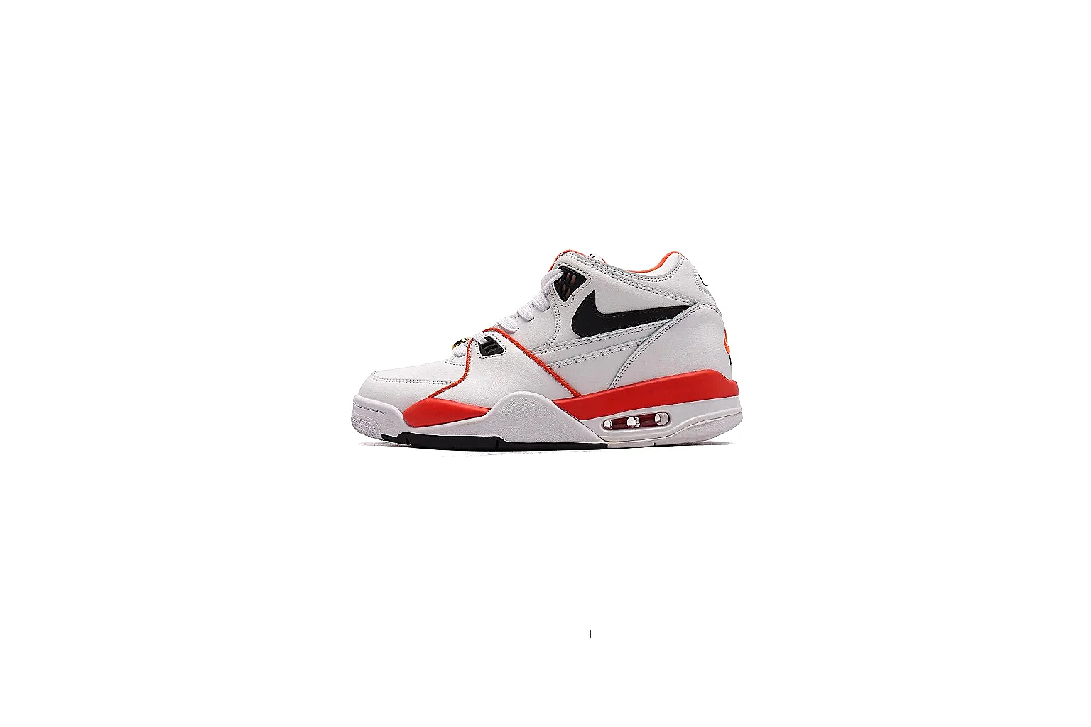 kakosheetbase.com Nike White Red Retro Basketball 0712 White Red low-top product image