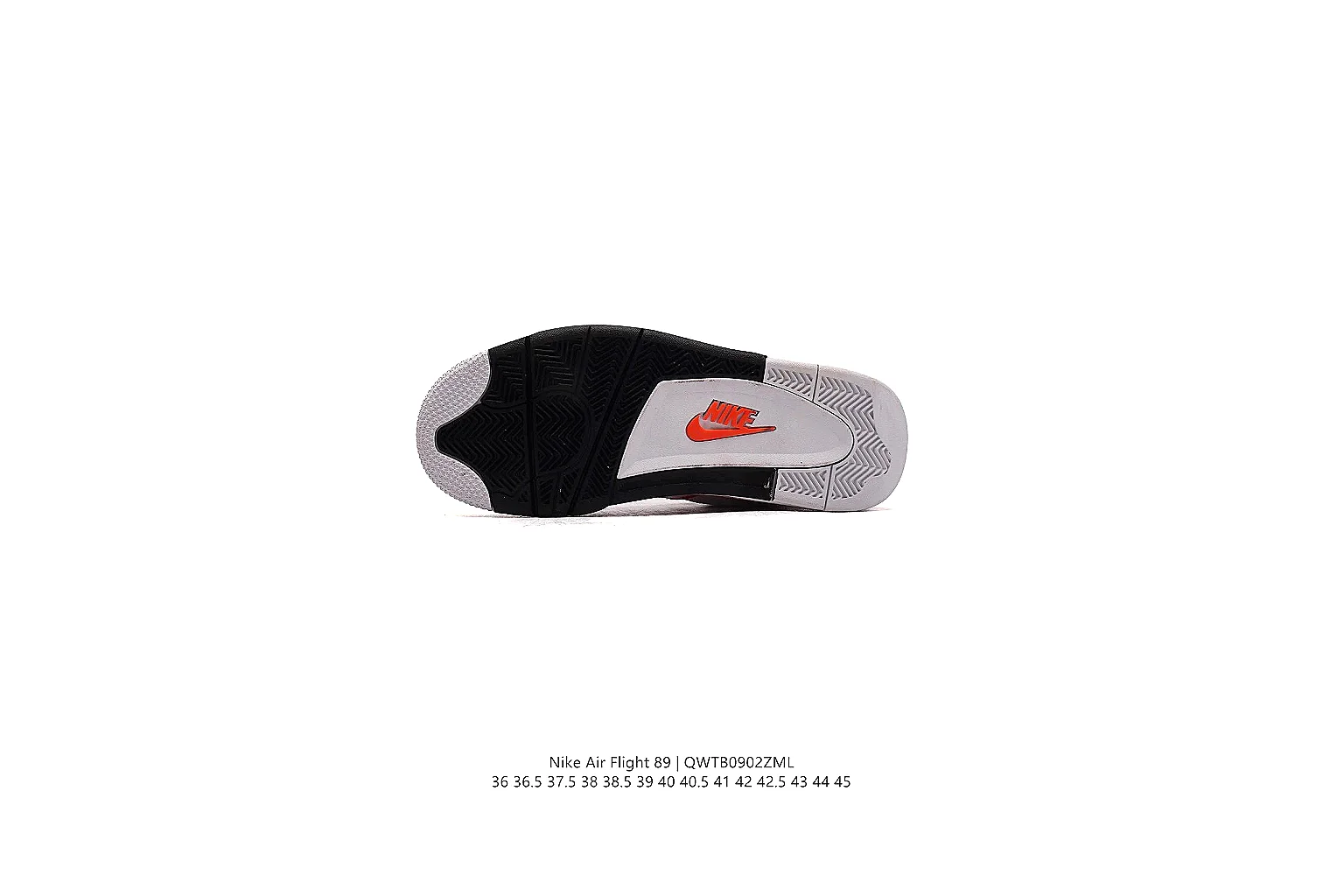 kakosheetbase.com Nike White Red Retro Basketball 0712 White Red low-top product image thumbnail 5