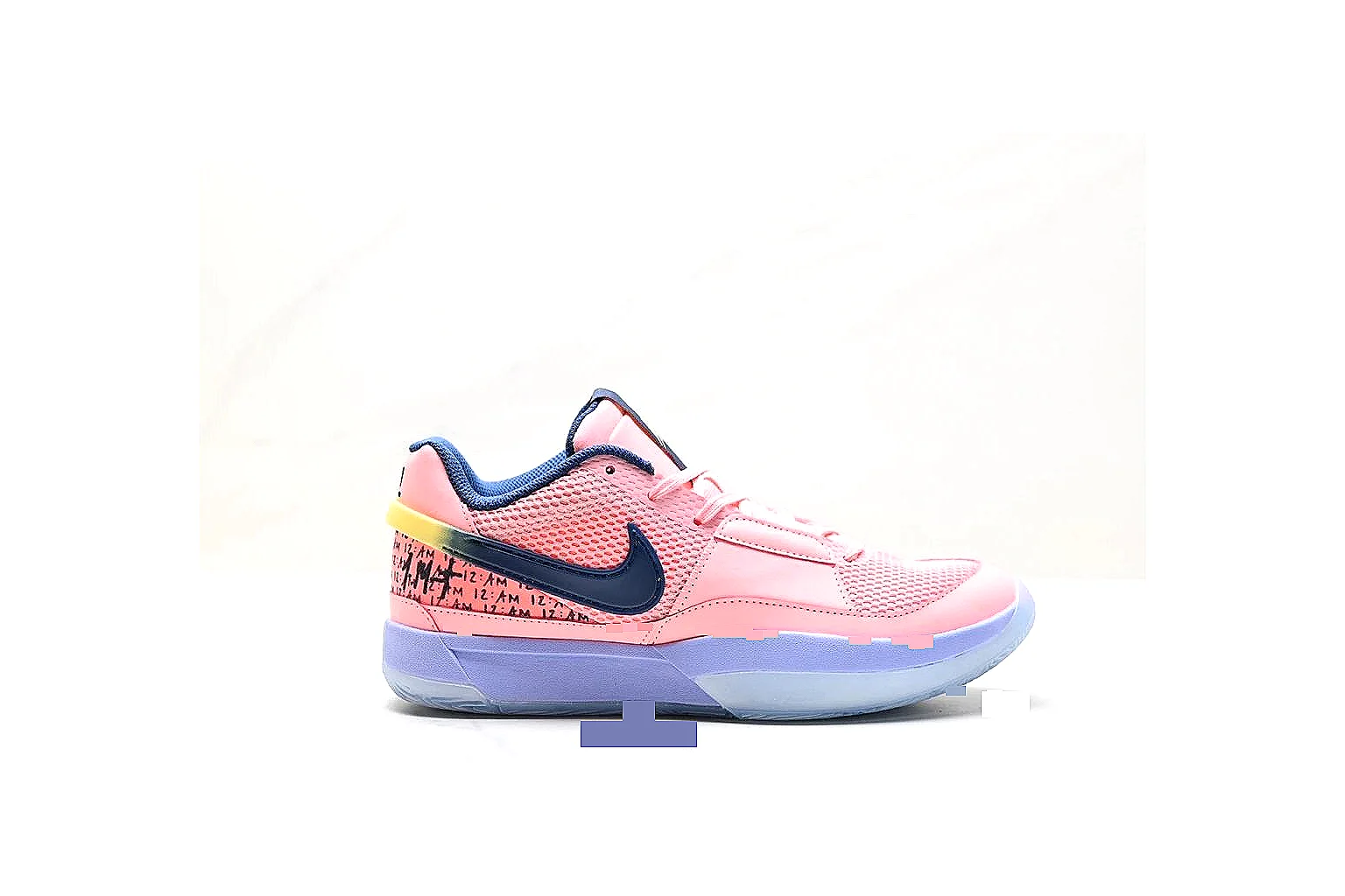 kakosheetbase.com Nike Pink Blue Performance Runner 1105 Pink Blue runner product image