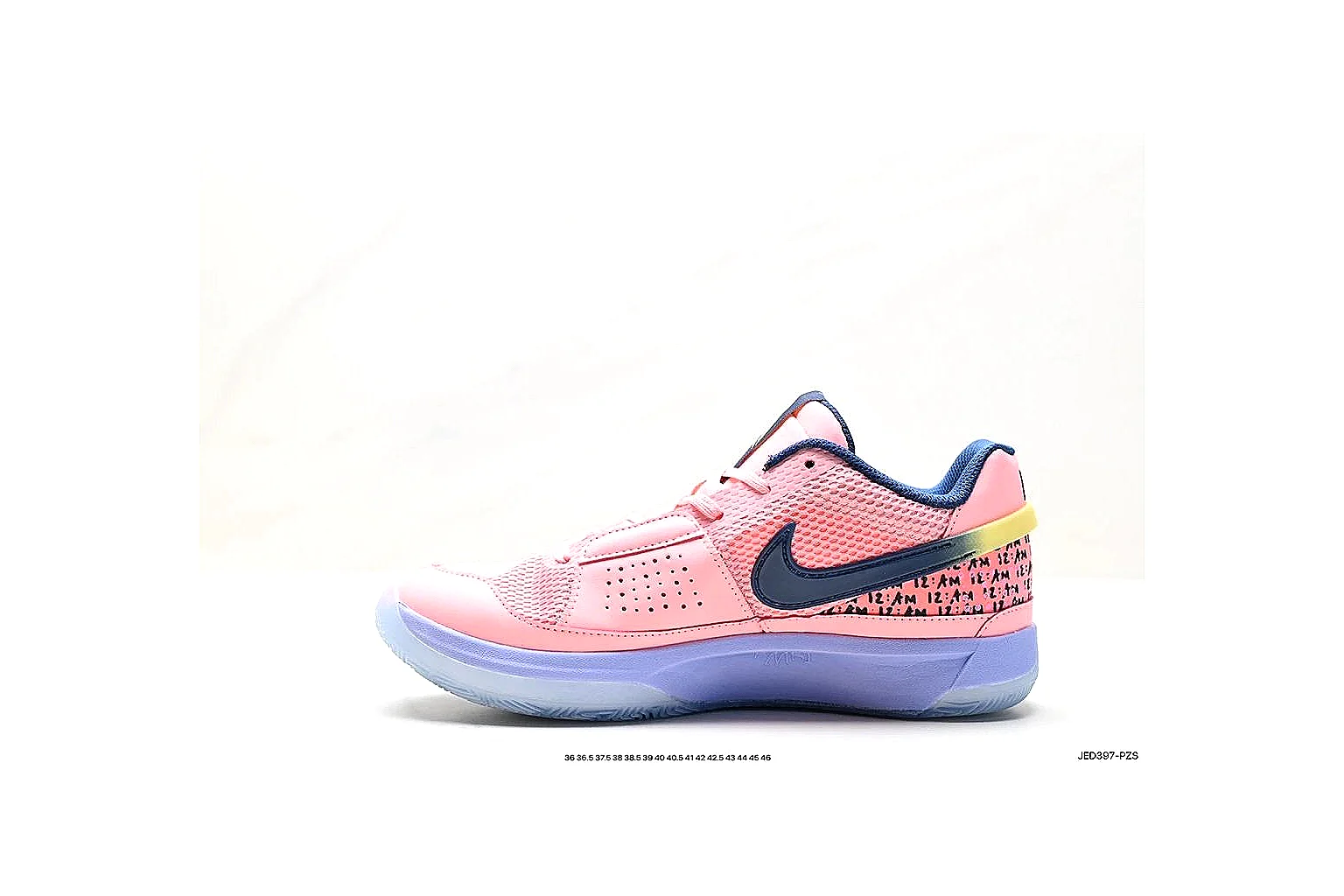 kakosheetbase.com Nike Pink Blue Performance Runner 1105 Pink Blue runner product image thumbnail 2