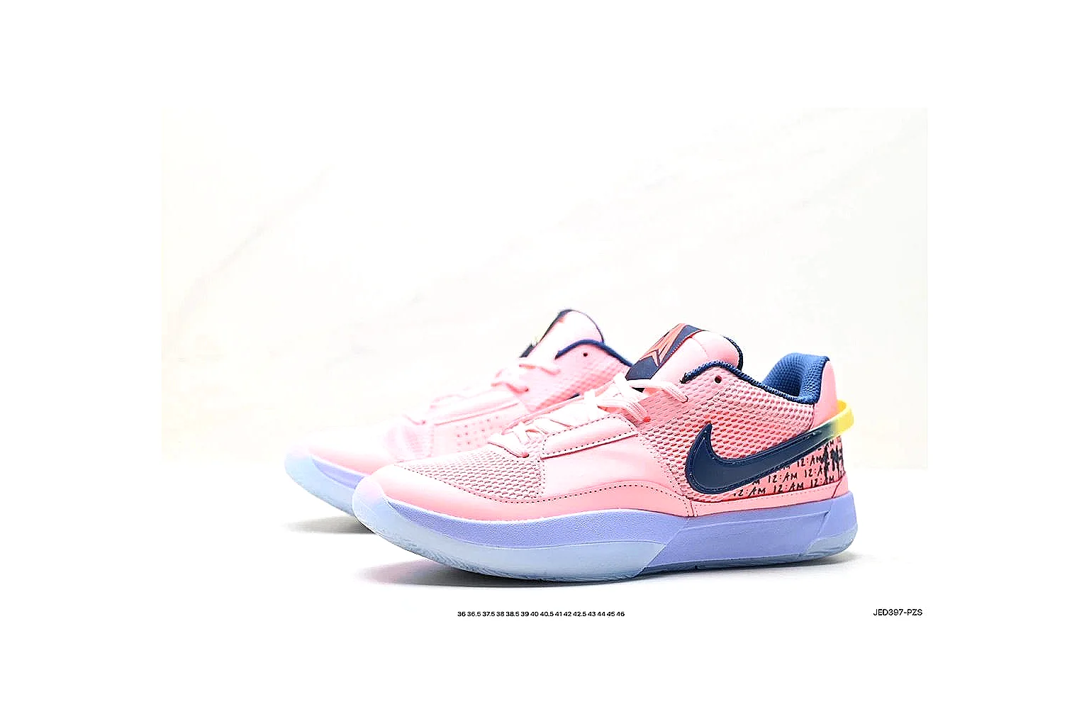 kakosheetbase.com Nike Pink Blue Performance Runner 1105 Pink Blue runner product image thumbnail 3