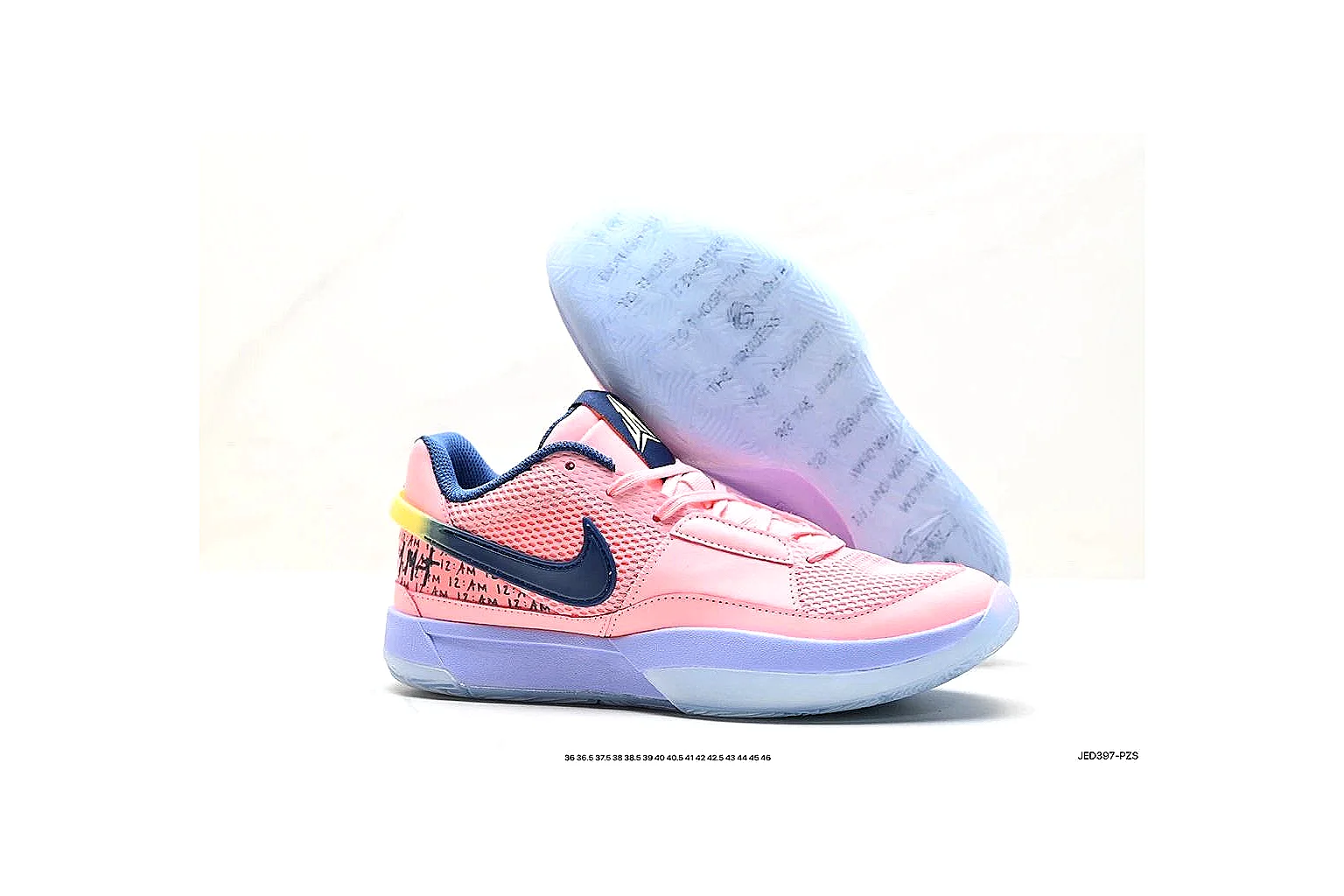 kakosheetbase.com Nike Pink Blue Performance Runner 1105 Pink Blue runner product image thumbnail 4