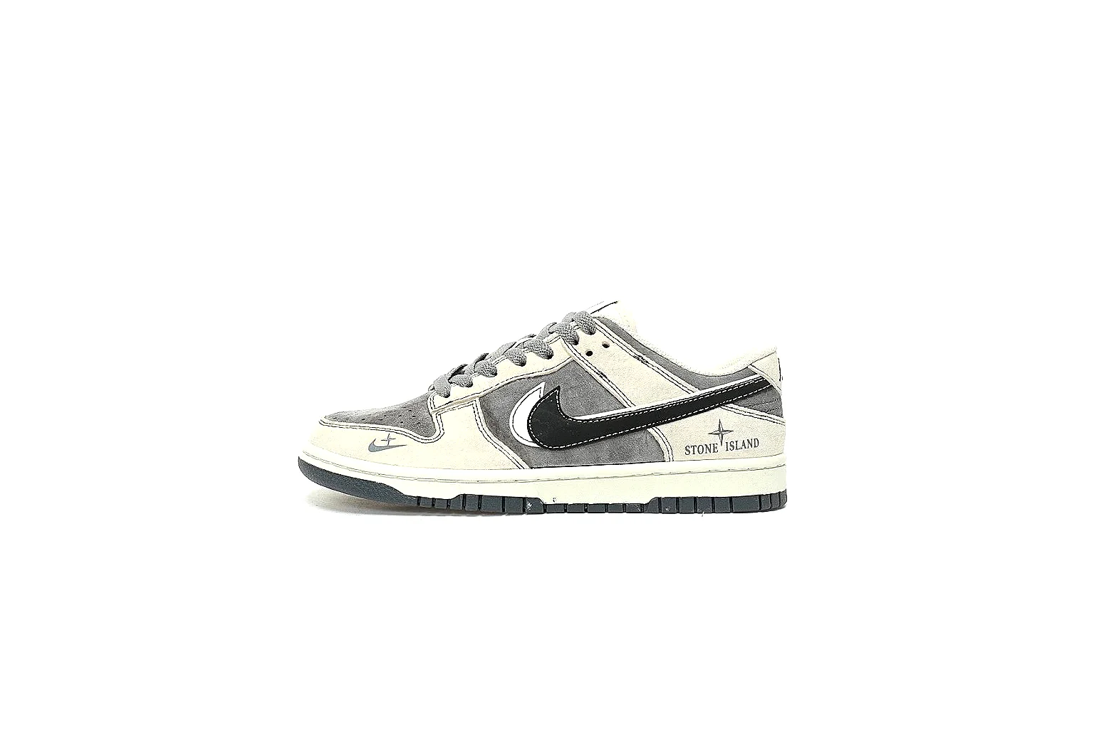 Kako Sheetbase record image for Nike Silver Gray Low Court