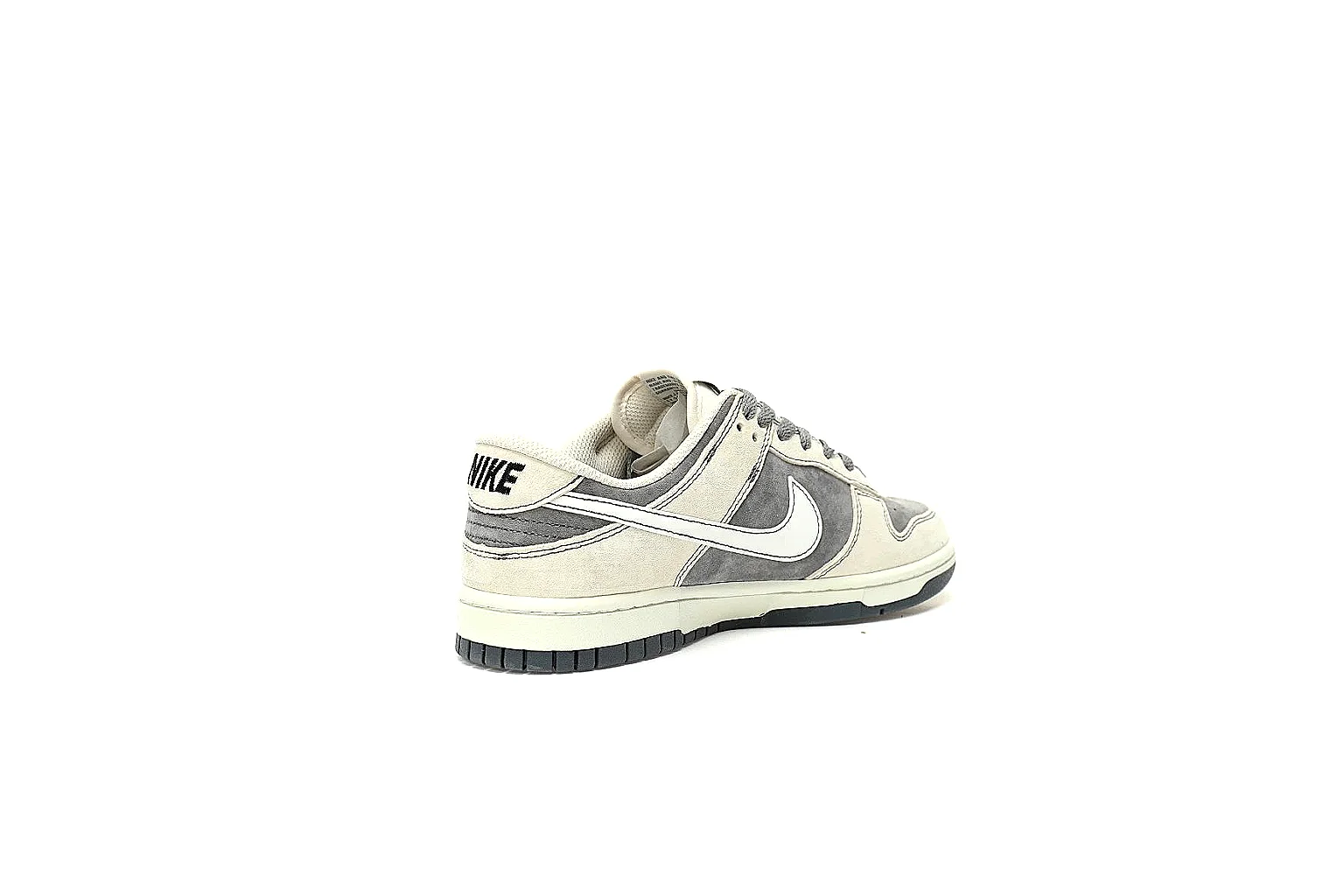 Kako Sheetbase record image for Nike Silver Gray Low Court thumbnail 2