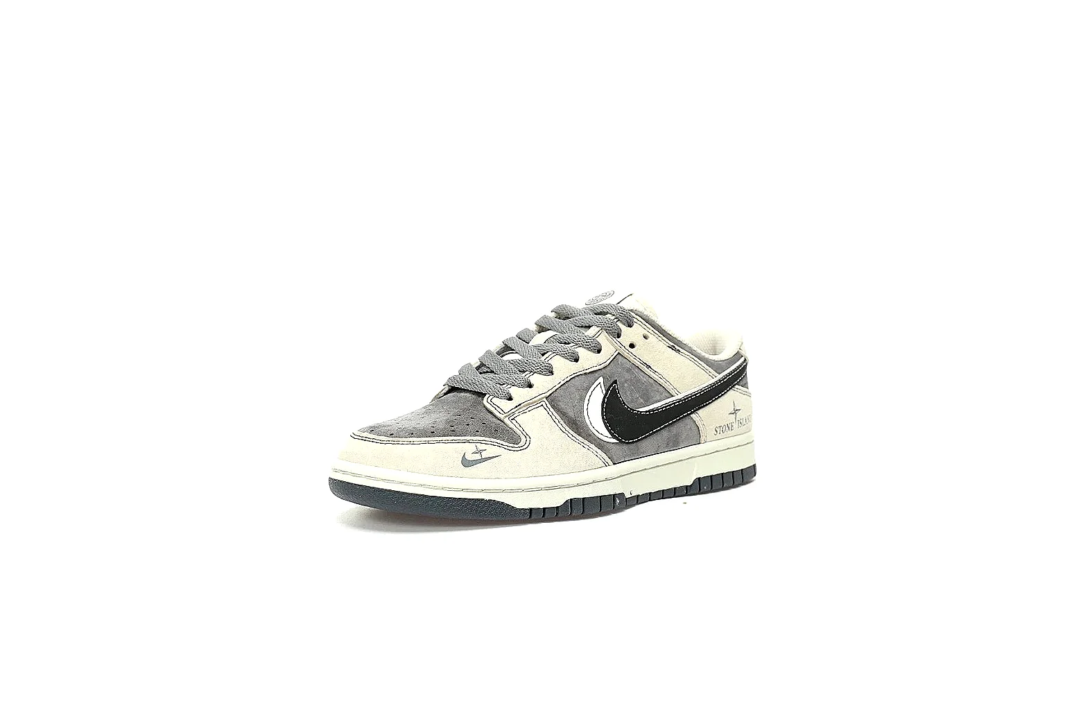 Kako Sheetbase record image for Nike Silver Gray Low Court thumbnail 6