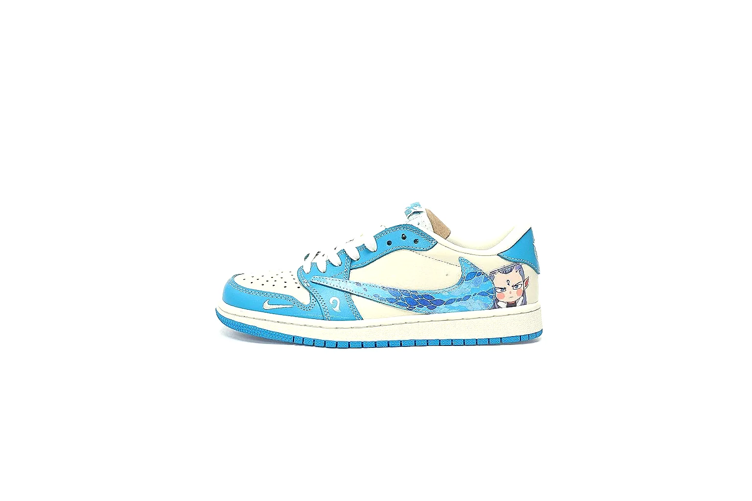 Kako Sheetbase record image for Nike Sky Blue Low Court