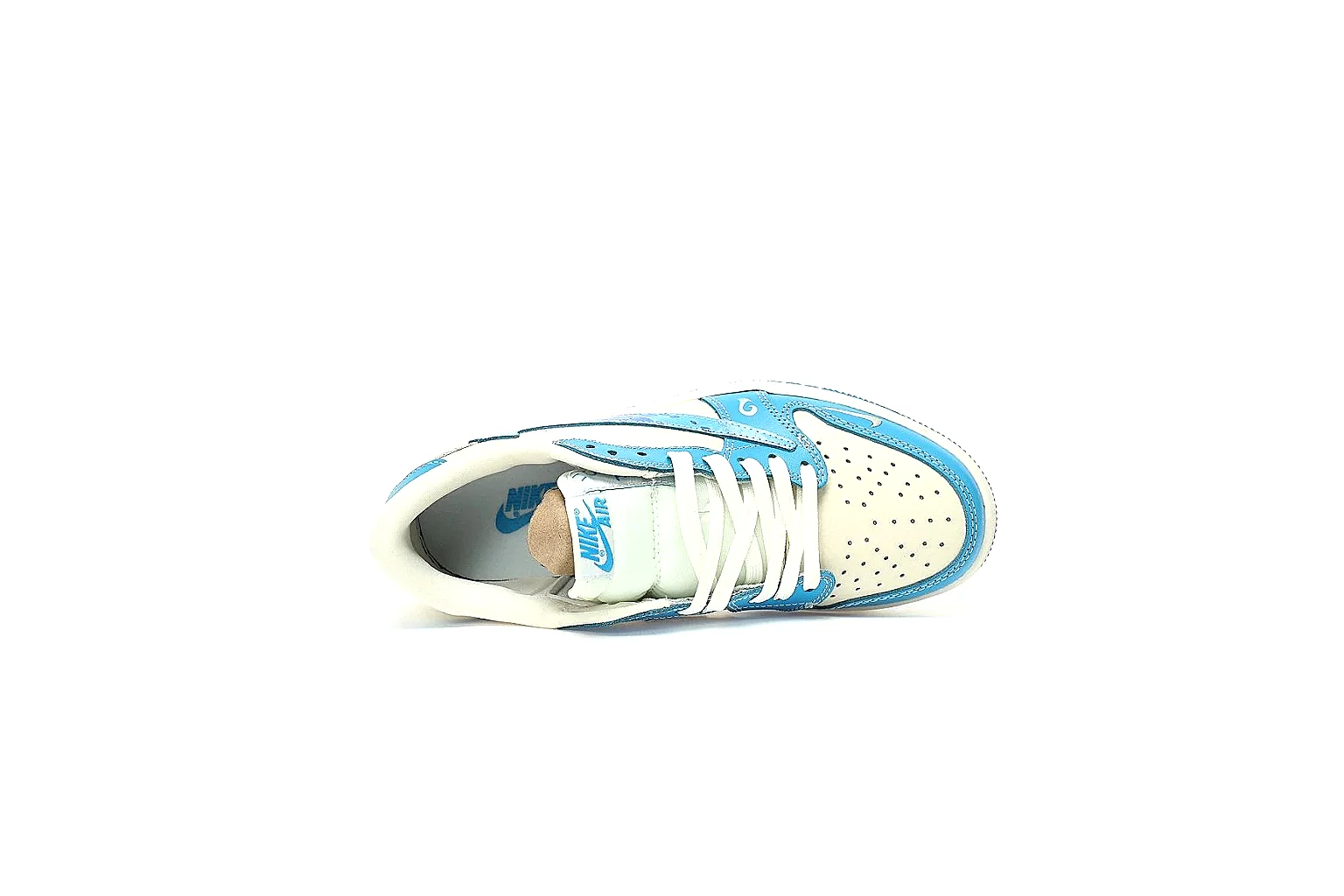 Kako Sheetbase record image for Nike Sky Blue Low Court thumbnail 2