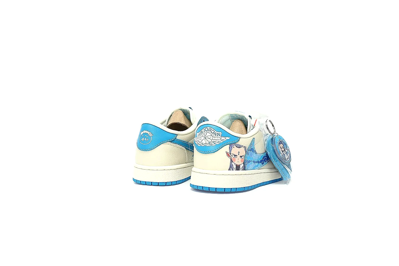 Kako Sheetbase record image for Nike Sky Blue Low Court thumbnail 5
