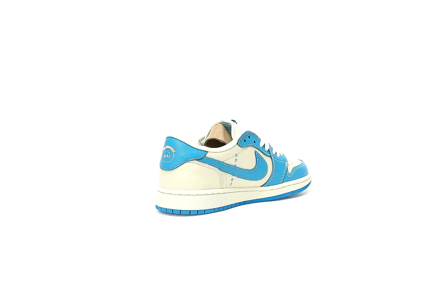 Kako Sheetbase record image for Nike Sky Blue Low Court thumbnail 6