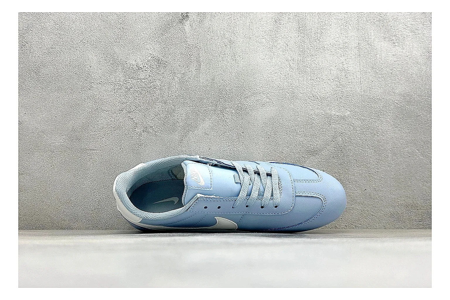 Nike Sprint Sister Light Blue spreadsheet record photo showing light blue retro-runner upper, slim side profile, tonal panels, and low everyday sole thumbnail 2