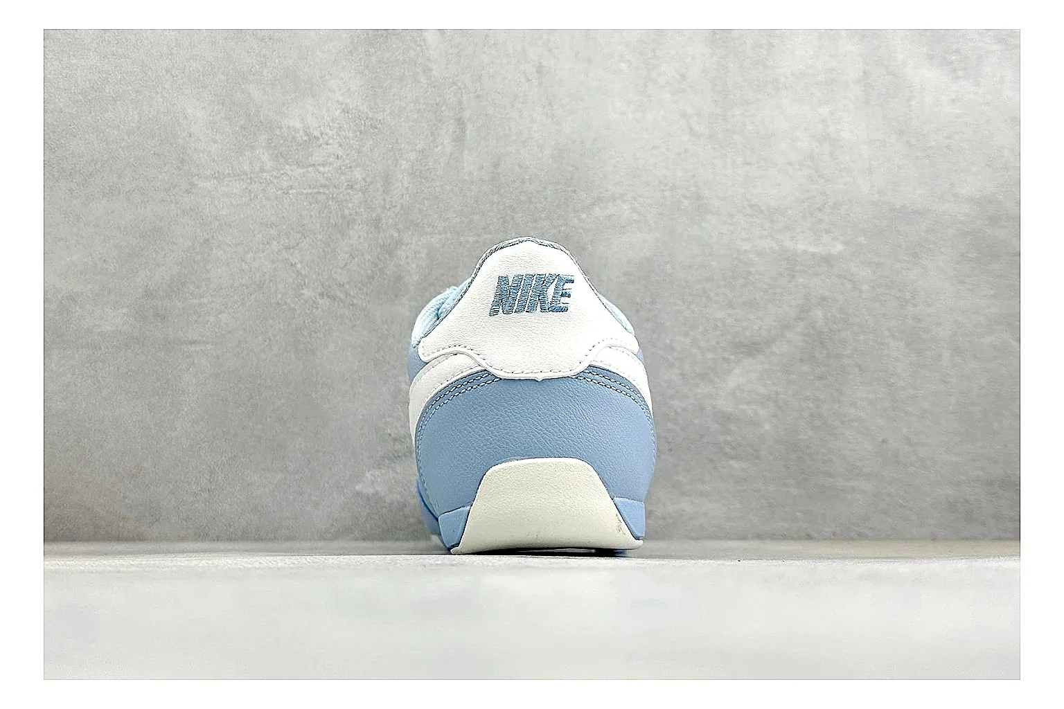 Nike Sprint Sister Light Blue spreadsheet record photo showing light blue retro-runner upper, slim side profile, tonal panels, and low everyday sole thumbnail 3