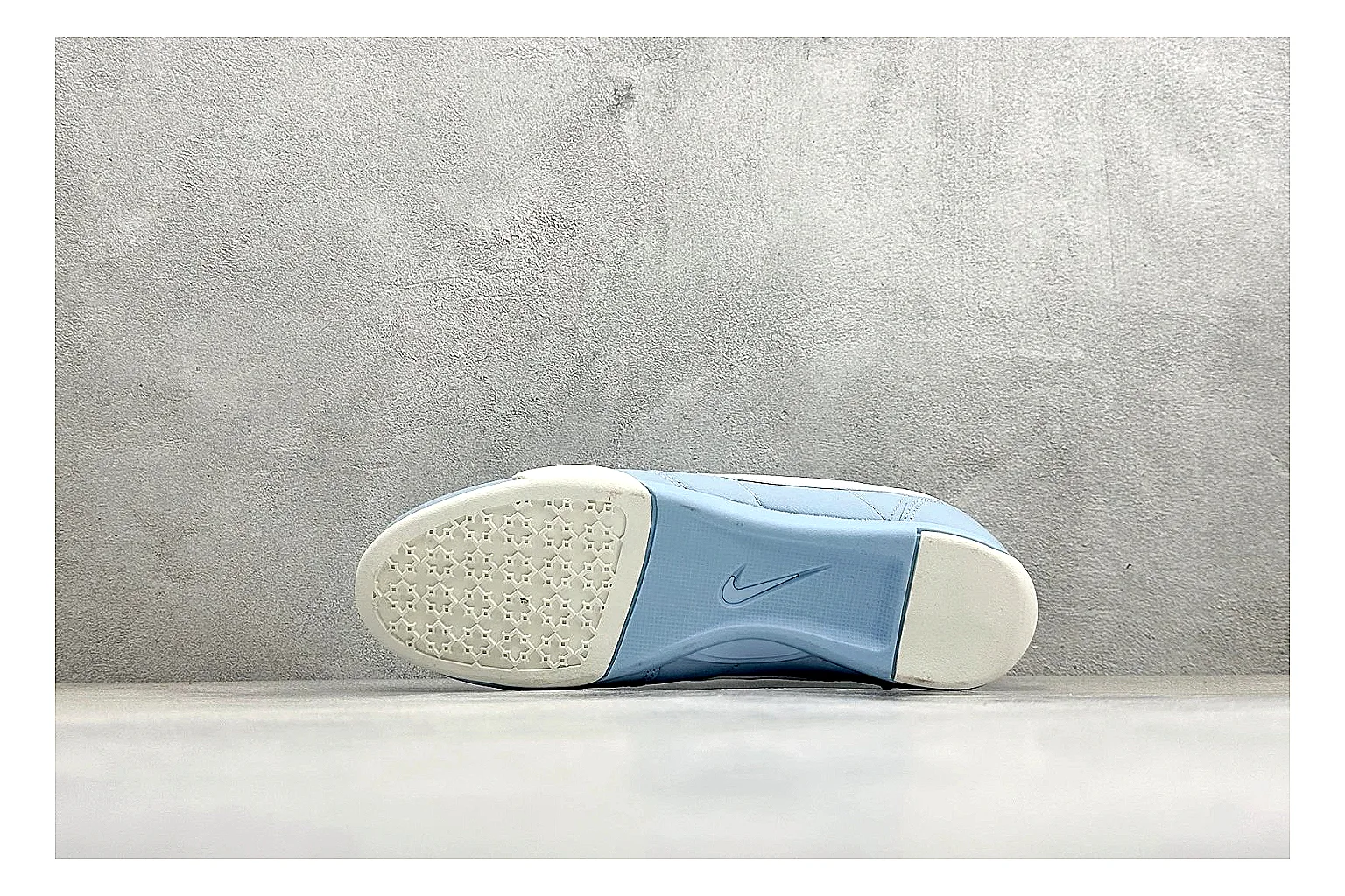 Nike Sprint Sister Light Blue spreadsheet record photo showing light blue retro-runner upper, slim side profile, tonal panels, and low everyday sole