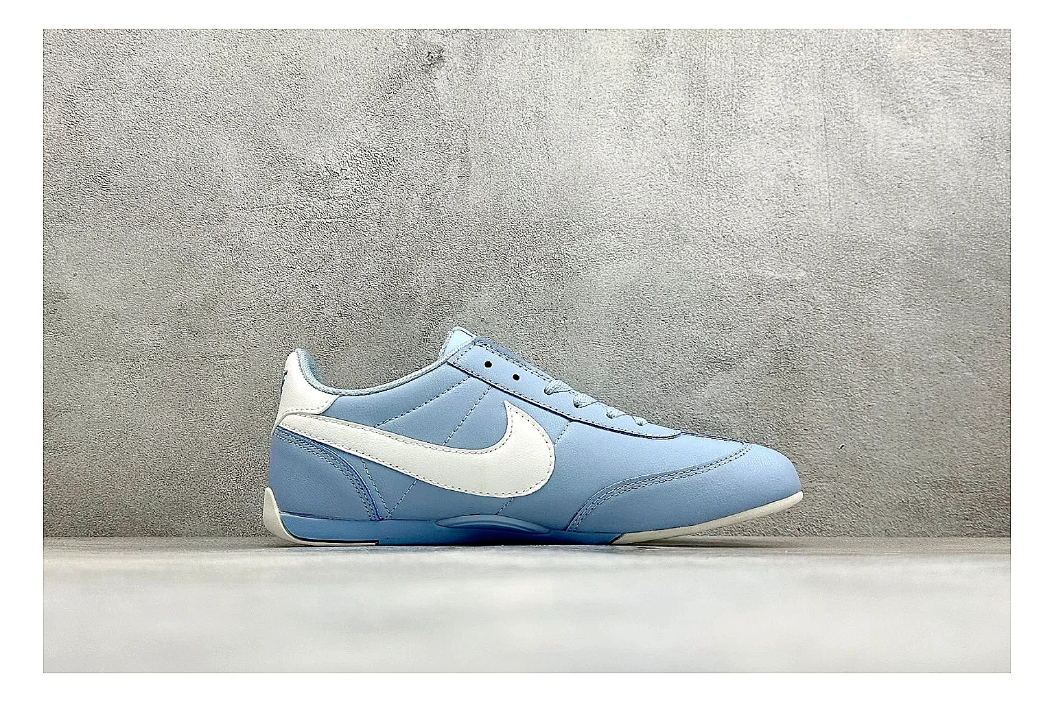 Nike Sprint Sister Light Blue spreadsheet record photo showing light blue retro-runner upper, slim side profile, tonal panels, and low everyday sole thumbnail 6
