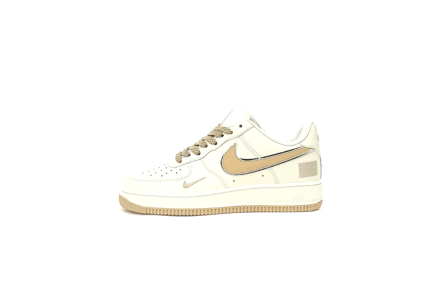 Kako Sheetbase record image for Nike Tan Cream Low Court