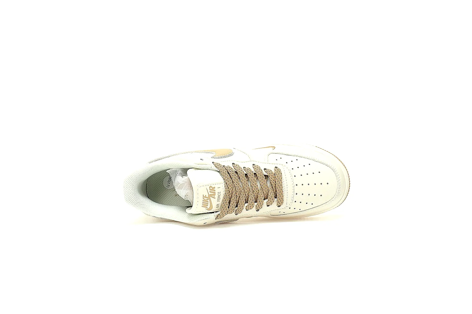 Kako Sheetbase record image for Nike Tan Cream Low Court thumbnail 2