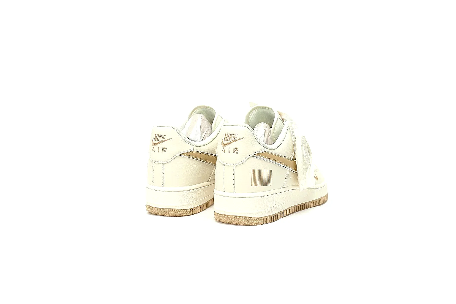 Kako Sheetbase record image for Nike Tan Cream Low Court thumbnail 5