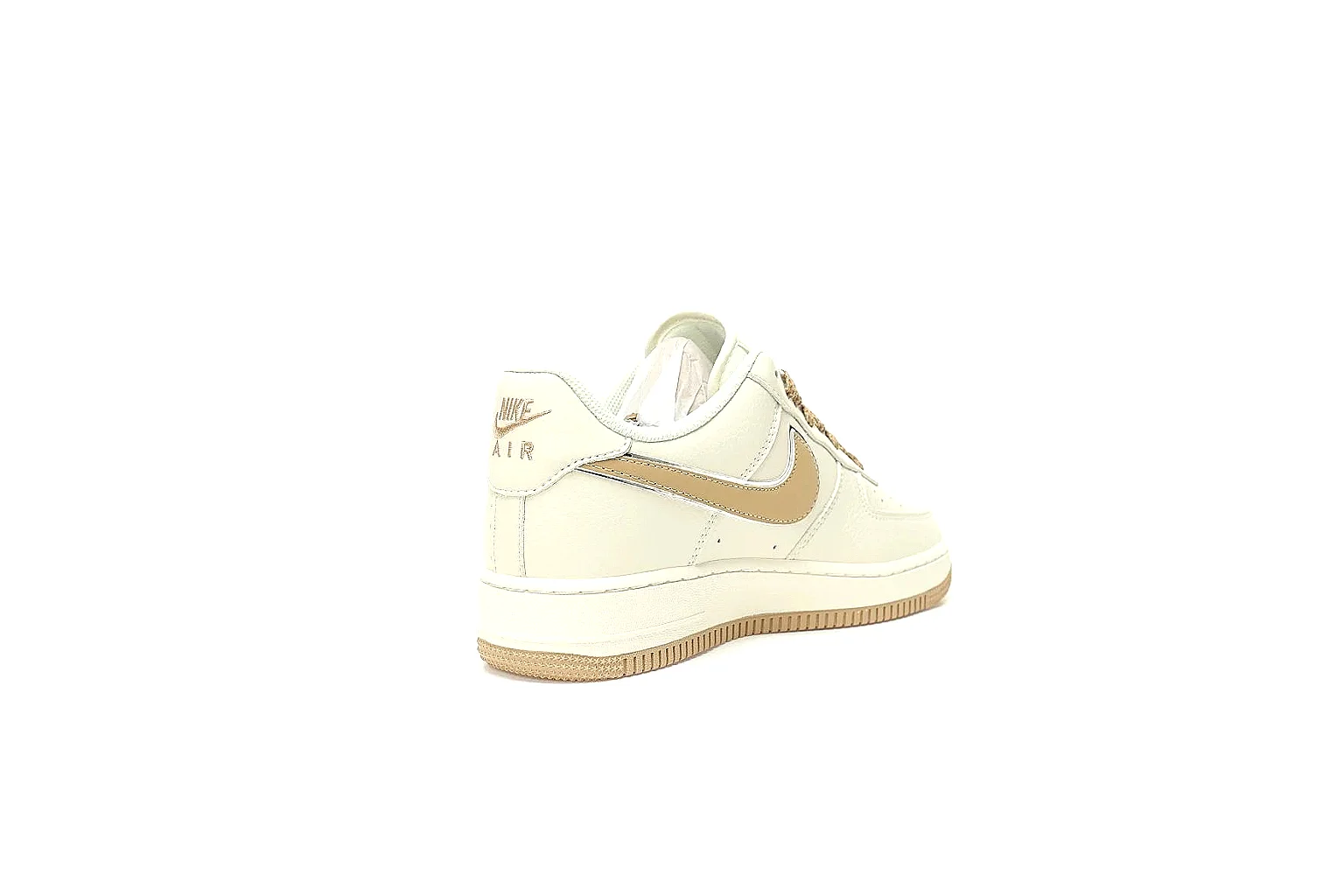 Kako Sheetbase record image for Nike Tan Cream Low Court thumbnail 6