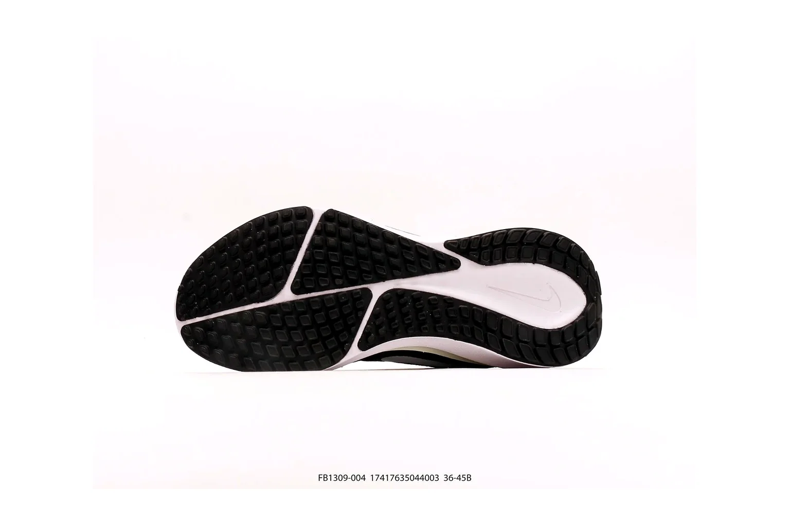 Nike V2K Run Black Silver layered runner six photo view thumbnail 2