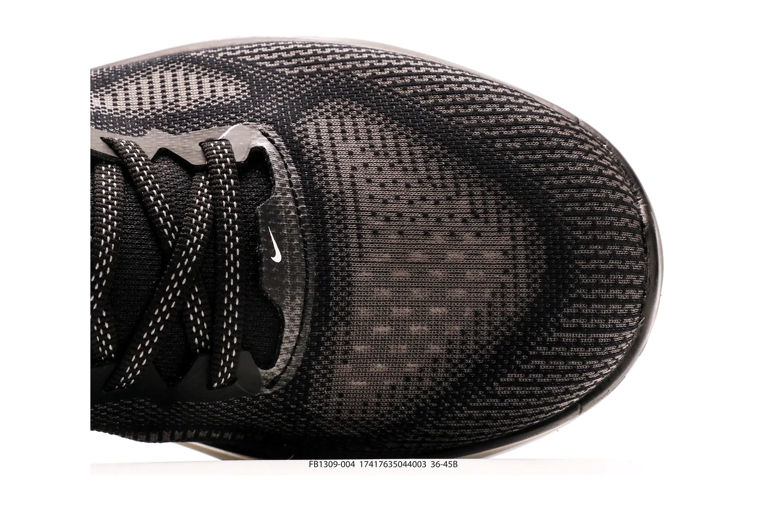 Nike V2K Run Black Silver layered runner six photo view thumbnail 5