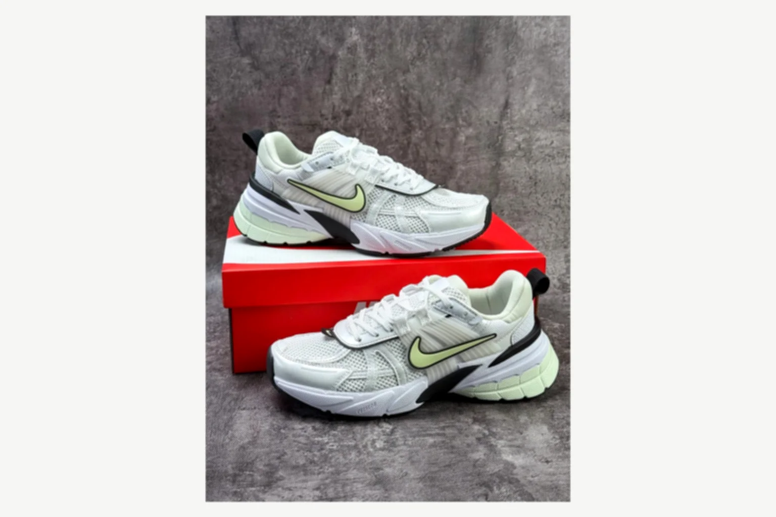 Nike V2k Run Mixed Sneakers spreadsheet record image SKU 1182167268 thumbnail 3