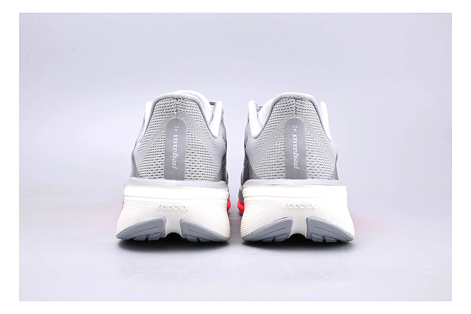 Nike Air Zoom Vomero White Pink Sheetbase record image with white pink vomero runner with mixed upper and runner shape thumbnail 3