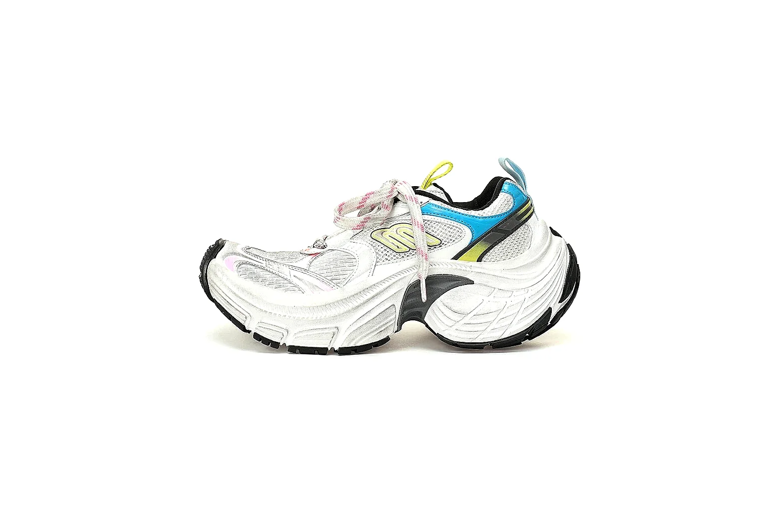 Kako Sheetbase record image for Nike White Blue Low Court thumbnail 2