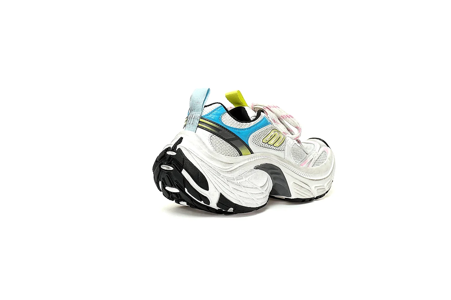 Kako Sheetbase record image for Nike White Blue Low Court thumbnail 3