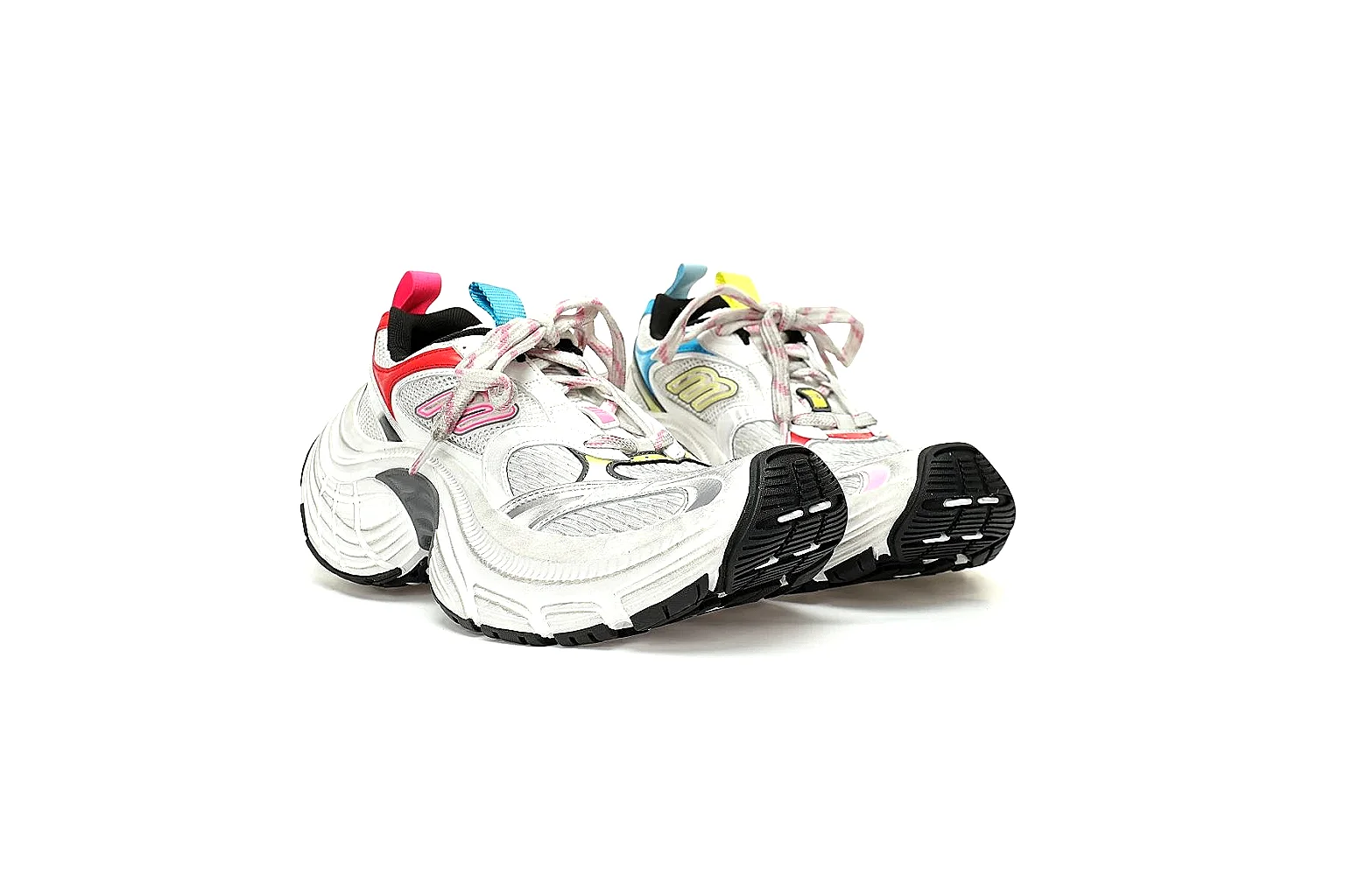 Kako Sheetbase record image for Nike White Blue Low Court thumbnail 5