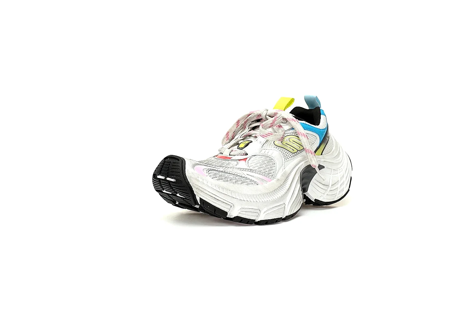 Kako Sheetbase record image for Nike White Blue Low Court thumbnail 6