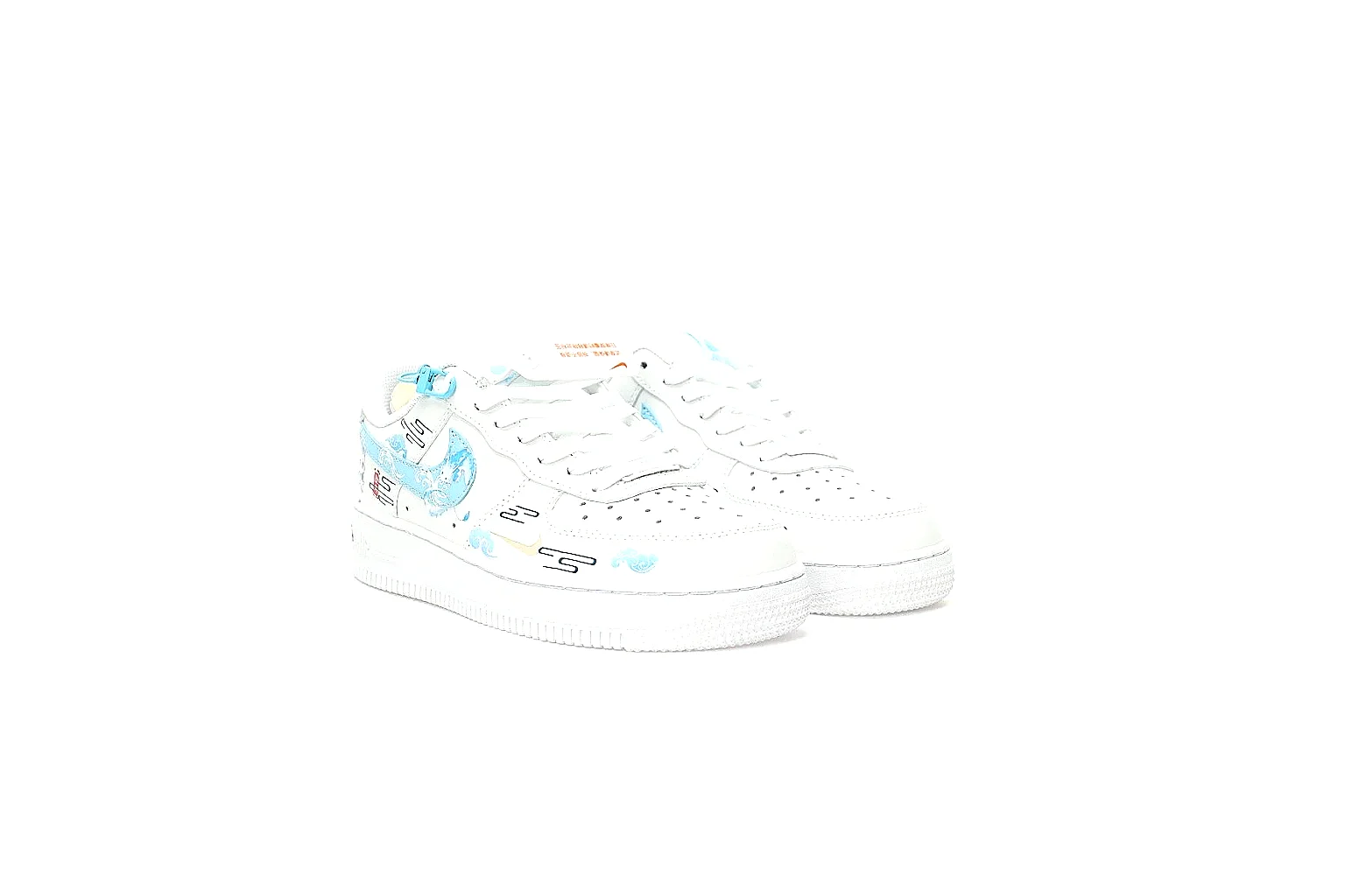 Kako Sheetbase record image for Nike White Aqua Low Court