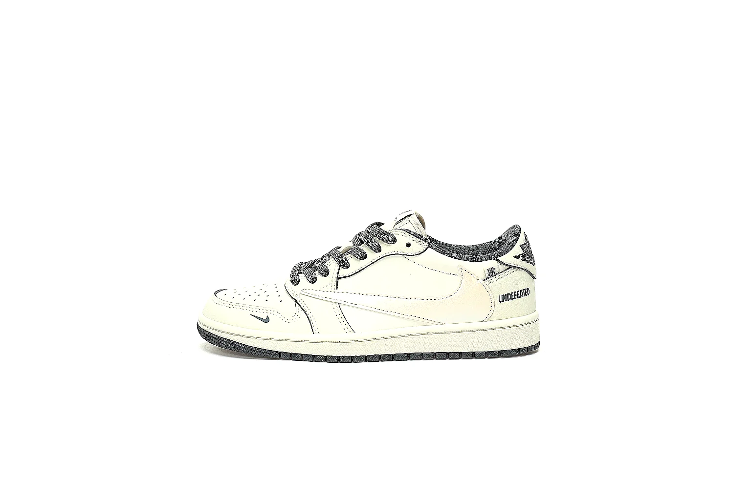 Kako Sheetbase record image for Nike White Black Low Court thumbnail 2