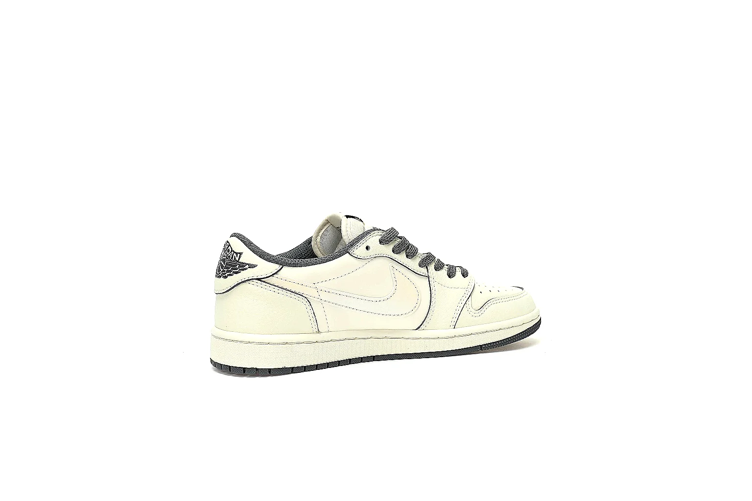 Kako Sheetbase record image for Nike White Black Low Court thumbnail 3