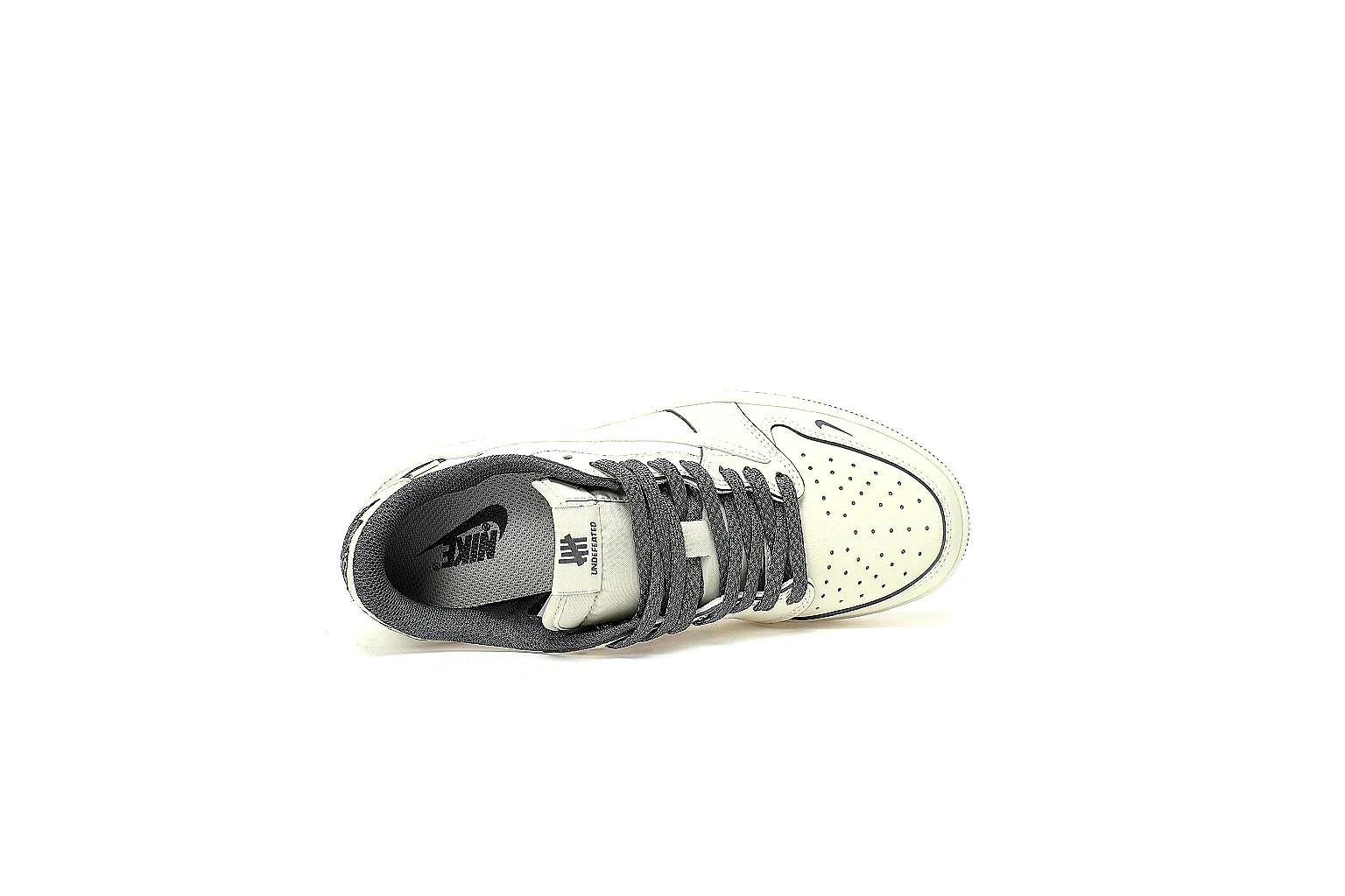 Kako Sheetbase record image for Nike White Black Low Court thumbnail 4