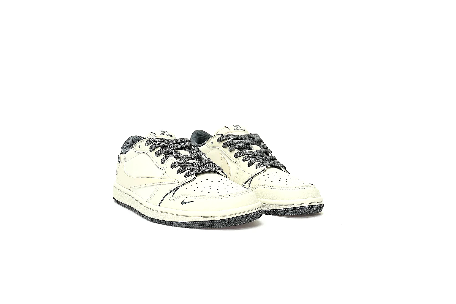 Kako Sheetbase record image for Nike White Black Low Court thumbnail 5