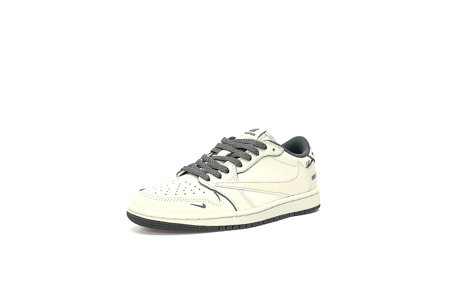 Kako Sheetbase record image for Nike White Black Low Court thumbnail 6
