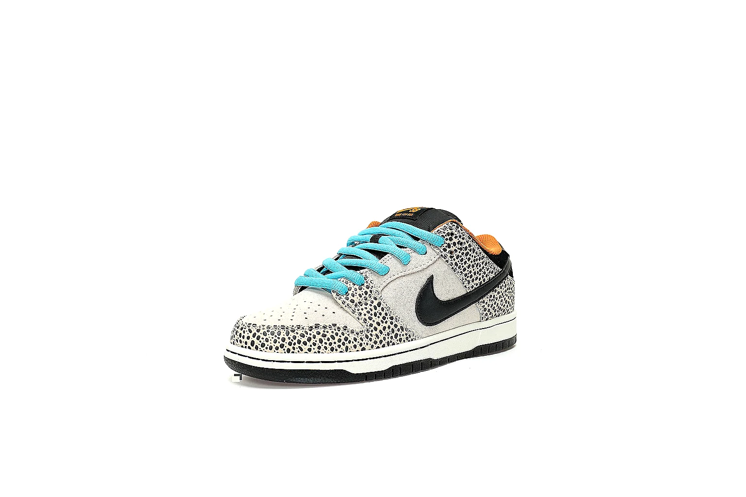 Kako Sheetbase record image for Nike White Black Low Court thumbnail 2